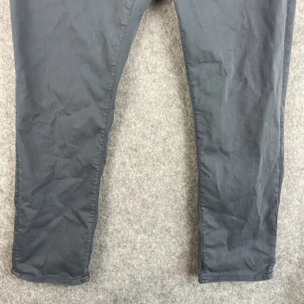 Mavi Zach Straight Leg Pants‎ Mens 36x30 Blue Stretch Casual